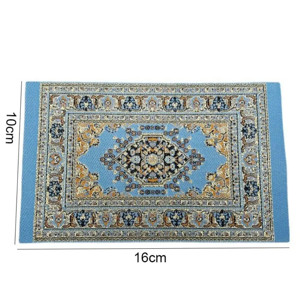 1:12 Scale Dollhouse Miniature Turkish-Style Carpet Rug