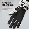 Touch Screen Ski Gloves 3M Winter Warm Plus Velvet Thickened Waterproof and Windproof Outdoor Mountaineering and Riding Motorcyc 2