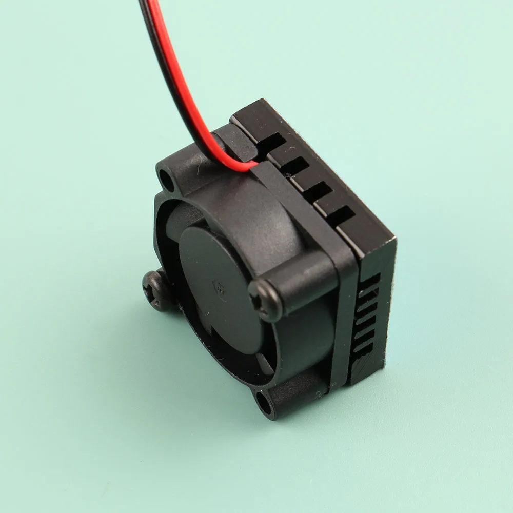 25x25mm 25*50mm Heatsink and 5V 12V Cooling Fan Combination Aluminum Radiator Small Cooler for PCB Raspberry Pi RPI cooling fan,mini fan,air conditioner fan