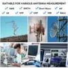 NanoVNA V2 Plus4 50KHz-4GHz Vector Network Analyzer 4 Inch TFT Shortwave HF VHF UHF 70-90dB With 3200mAh Battery 5