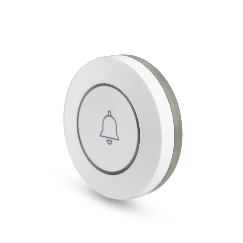 Wofea New One Key Emergency SOS Button Alarm Button Wireless Panic Button door bell button for V10 alarm system