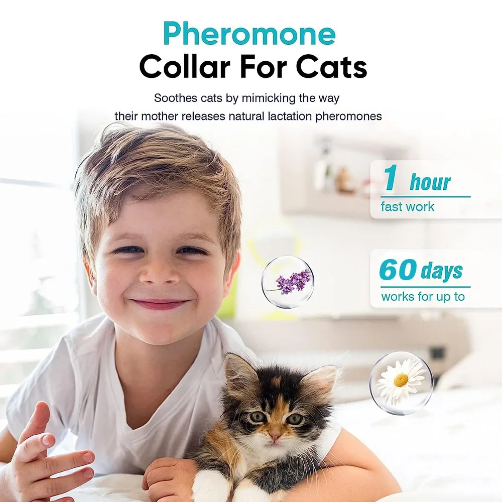 Calming Collar for Cats/Dogs 3