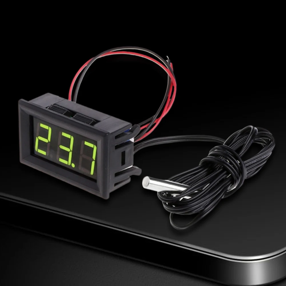 Digital LED Temperature Sensor Module Gauge