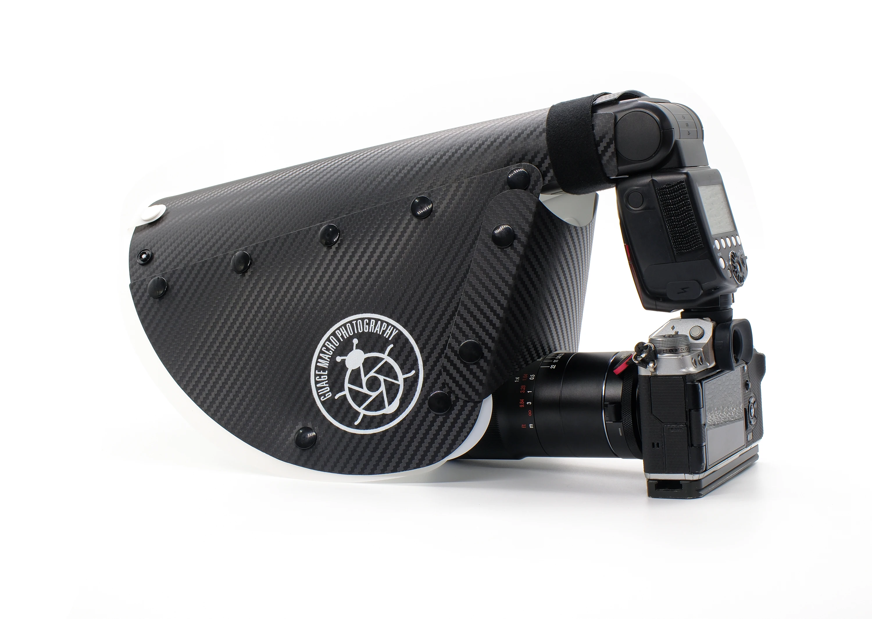 Description Picture 6 of itemMacro Photography Tools Universal Flash Diffuser Softbox Speedlight Reflector Snoot Camera Accessories for Macro Lens Shooting