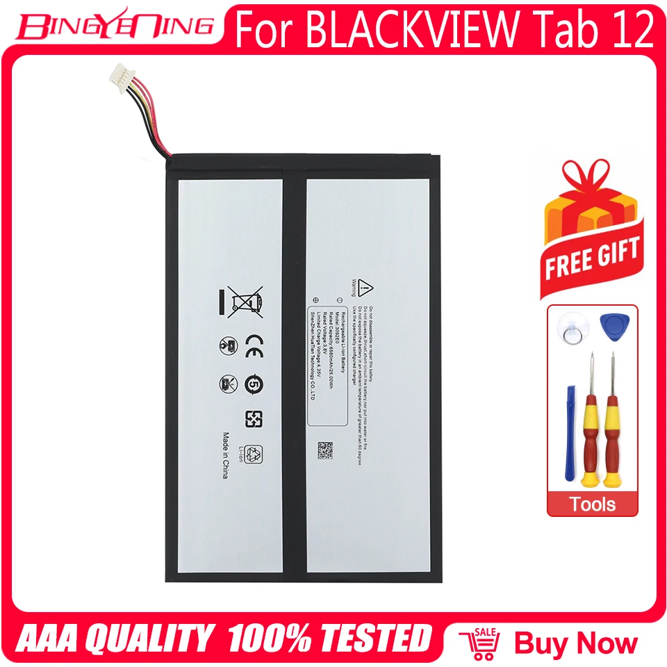 New 100% Original 3092142 Battery 6580mAh For Blackview Tab