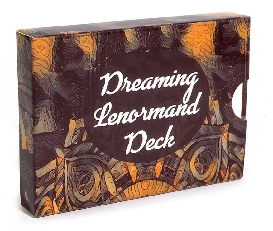 

Tarot Oracle Deck Tarot Card Lenormand Board Game Oracle Cards Tarot Deck with Guide Book Divination Astrology