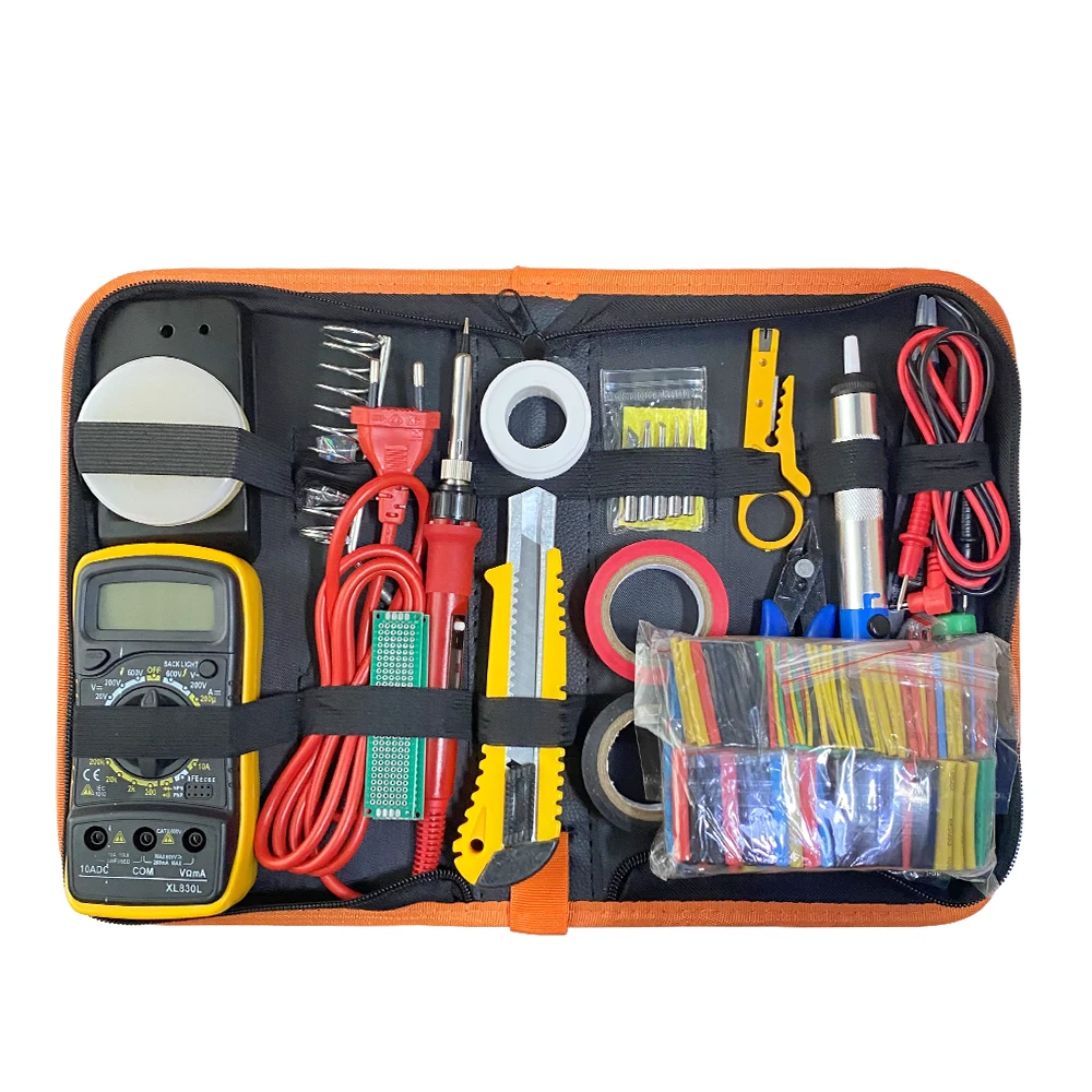 Soldering Iron Kit Electric Soldering Iron Soldering Iron Set Soldering Iron Soldering Iron Stand 80W Digital LCD Display Soldering Iron Temperature Adjustable Electric Soldering station Welding Tool Lead-free 180-480C