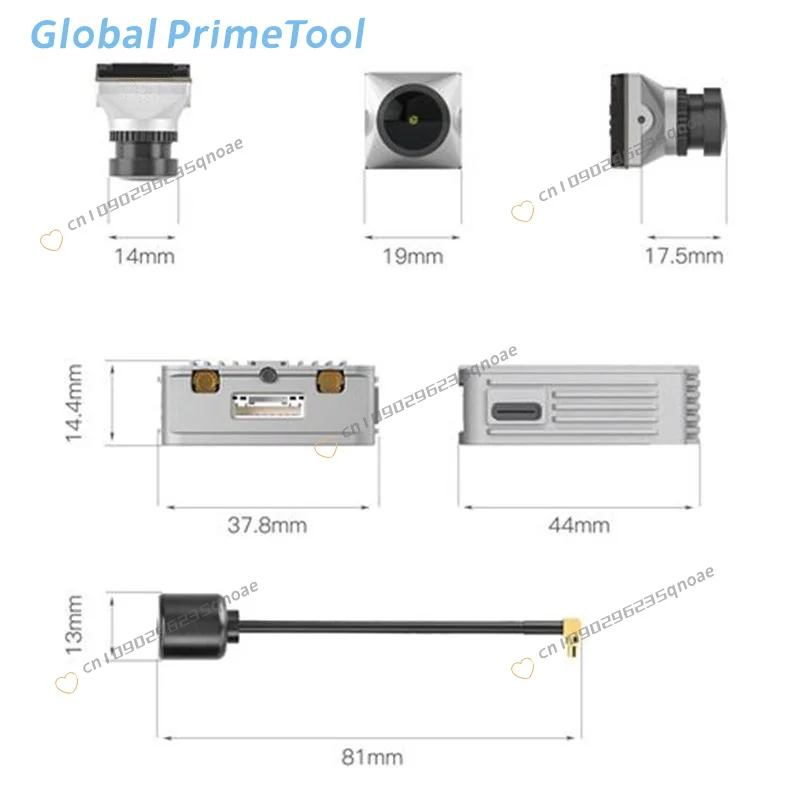 Kit Unité Air Polaire pour Vista & Aurora Snail Sky End