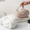 Ceramic Tissue Box Paper Extractor Knot Wool Ball Winding Paper Towel Holder Desktop Storage Ceramic Ornaments Napkin Holder 4