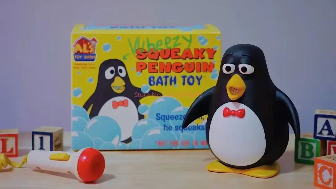 New Disney Pixar Toy Story Wheezy Ornaments Model Tide Play Toy