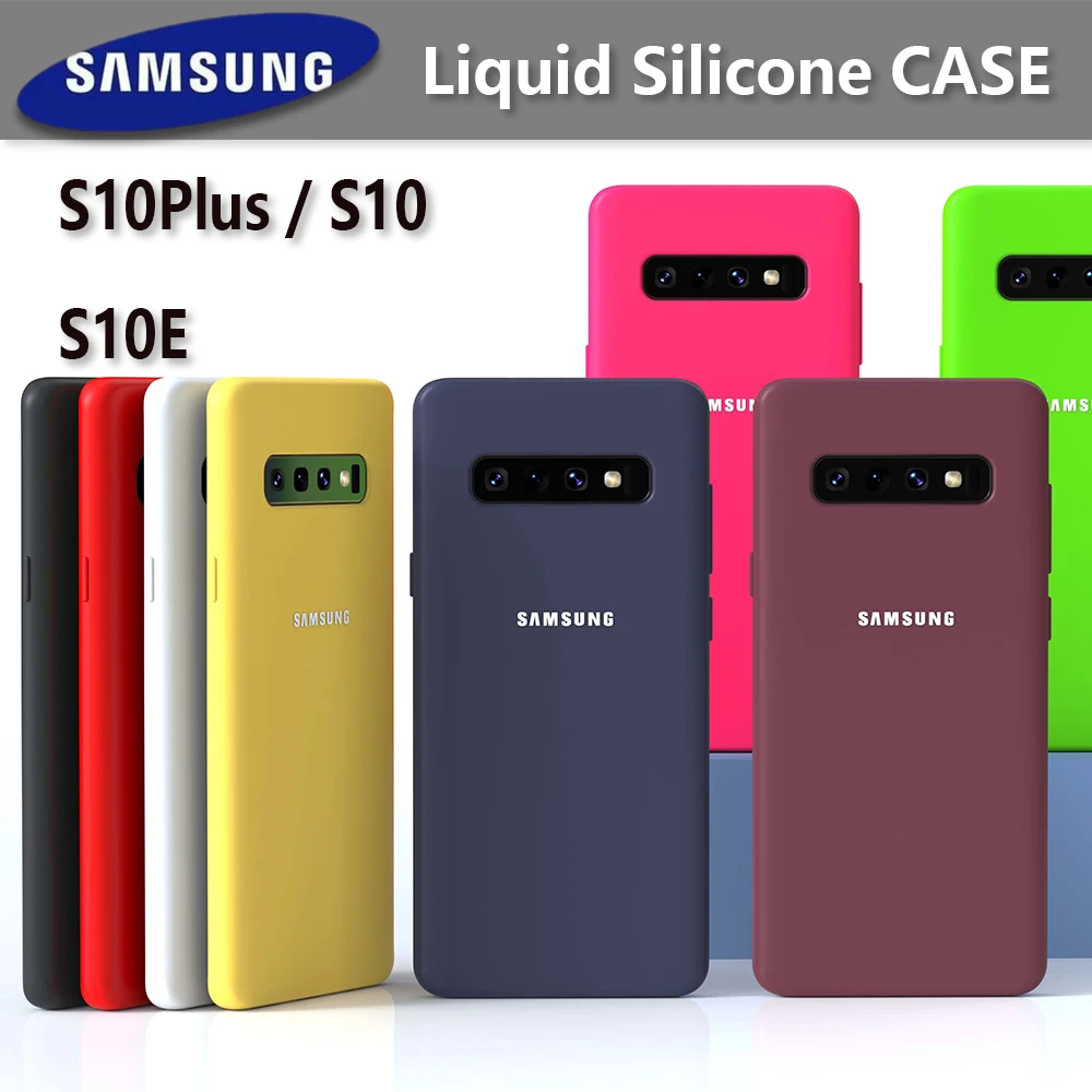 Liquid Silicone Soft-Touch Full Cover Phone Case