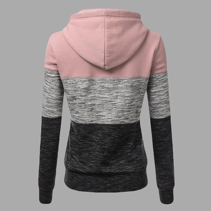 Women Tracksuit Hoodies+Pants Outfits Casual Warm Pullovers Sweatpants Female Hooded Sweatshirt Jogging Sportwear Two Pieces Set