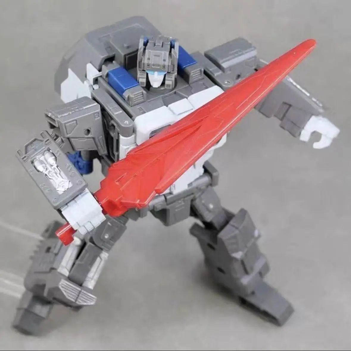 Transformers-Style Titan Return LG31 Große Figur mit Waffen - Headmaster Warrior Actionfigur Spielzeug für Sammler
