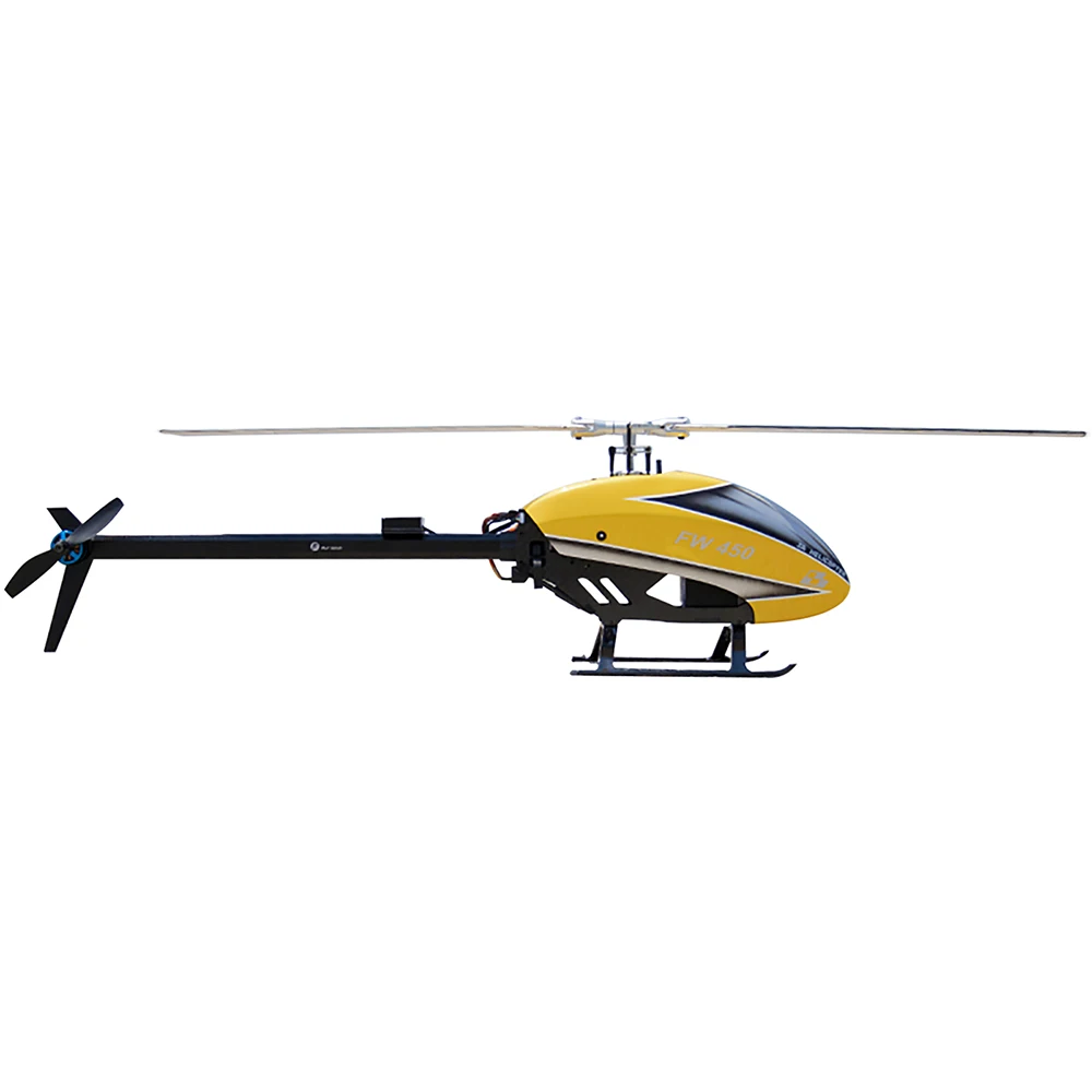 Fly Wing 성인용 원격 제어 RC 헬리콥터, FW450 V2.5, RTF GPS 앱, 자동 반환 RC 드론 헬리콥터, RC 장난감, RC 부품