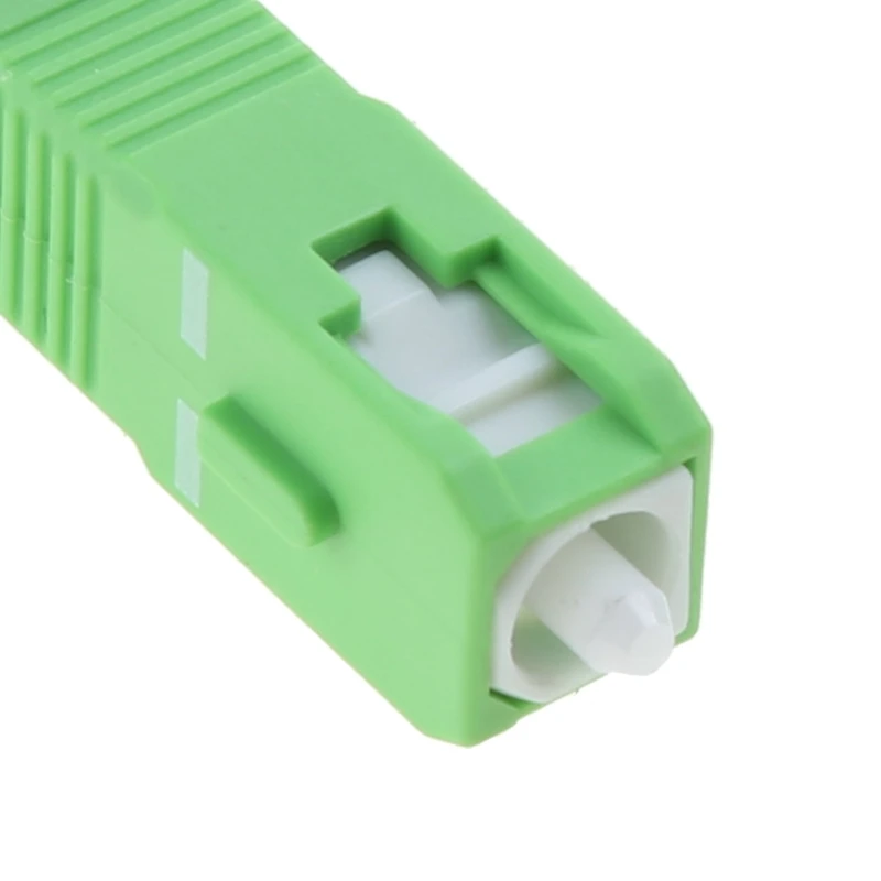 F3KE SC/for to LC/UPC Male to Female Fiber Adapter Fiber Connector Singlemode Optical Adapter Accessor