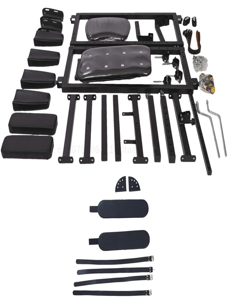 Upgraded Large Sex Furniture Erotic Chair Cbt Board Bench BDSM Sex Machine Bondage Spreader Bar Handcuffs Toys For Couples