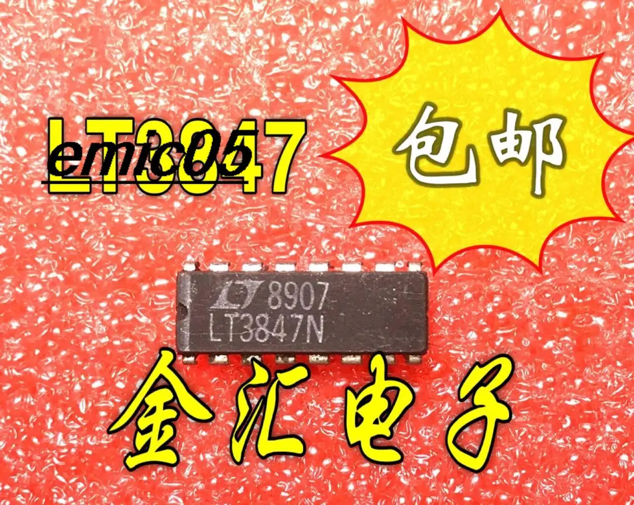 

10pieces Original stock LT3847N 16 IC