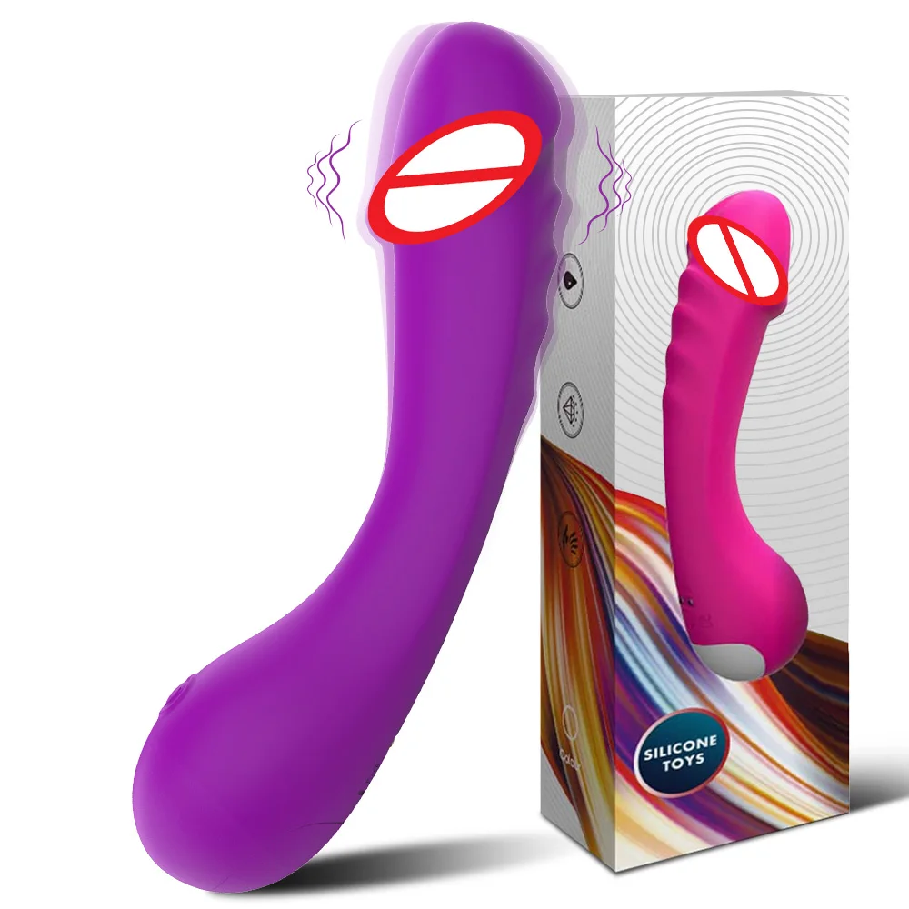 G-spot Vibrator Sex Toys for Women Vagina Clitoris G Spot Stimulator With 9 Powerful Vibration Silicone Sex Toy Female Vibrator