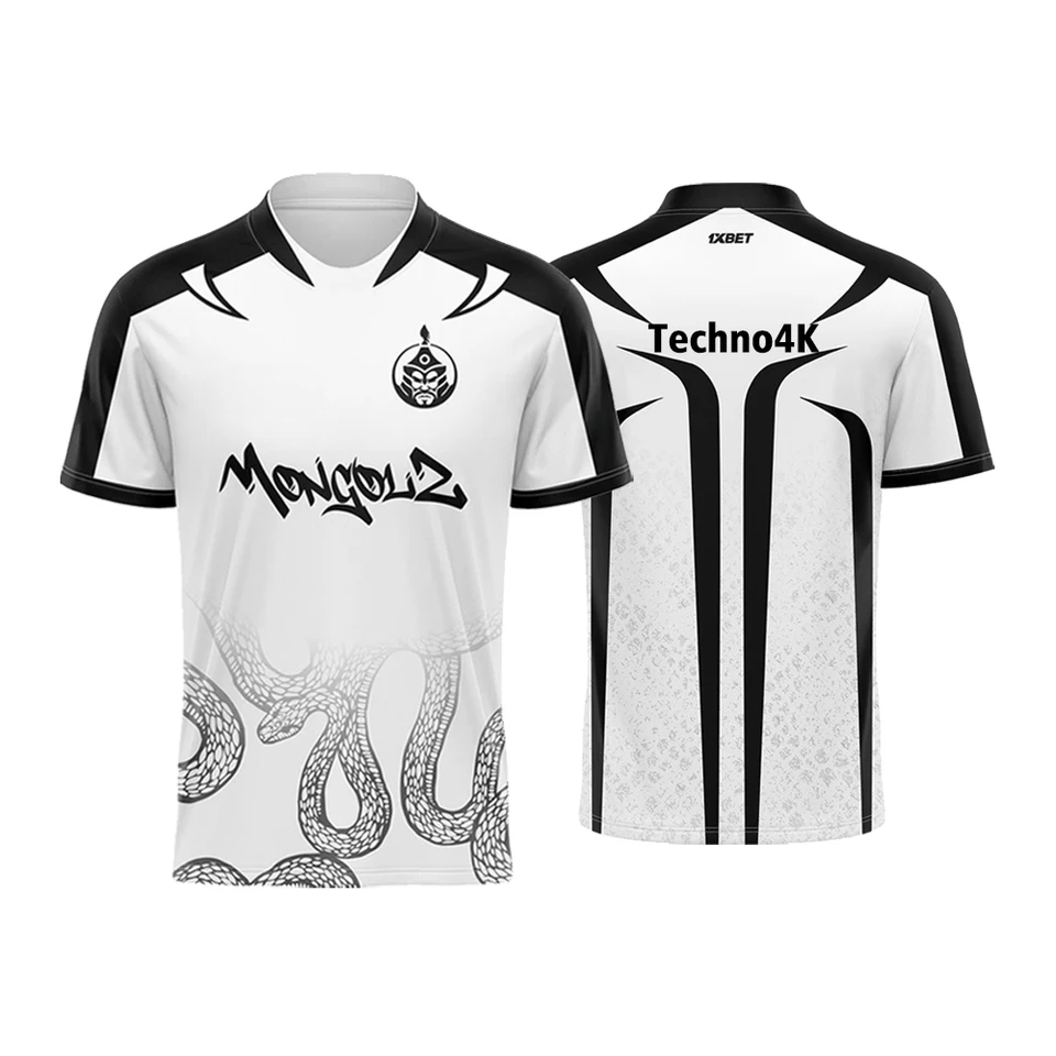 MongolZ Esports Club 2025 Custom Training Jerseys