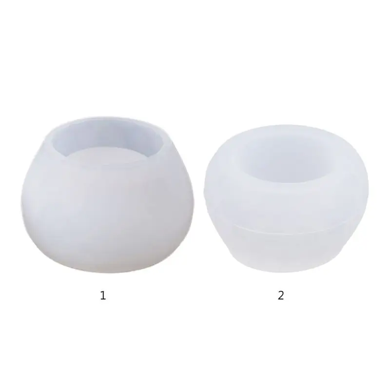 

Crystal Epoxy Resin Mold Bowl Cup Casting Silicone Mould DIY Jewelry Making Tool
