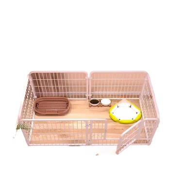 Indoor Dog Fence Large and Medium Pet Cage for Small Dogs Durable and Secure Canine Kennel for Home Use 1