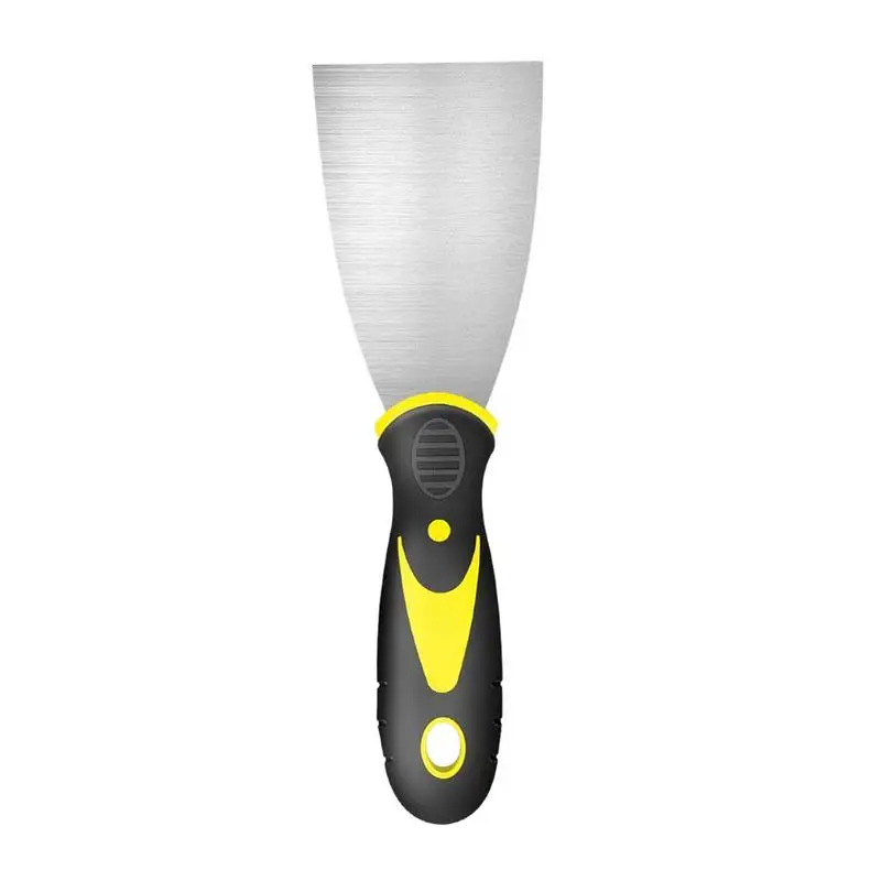 

Spackle Tool 10pcs Stainless Steel Paint Scraper Hand Tools For Repairing Drywall Removing Wallpaper Applying Putty Paint