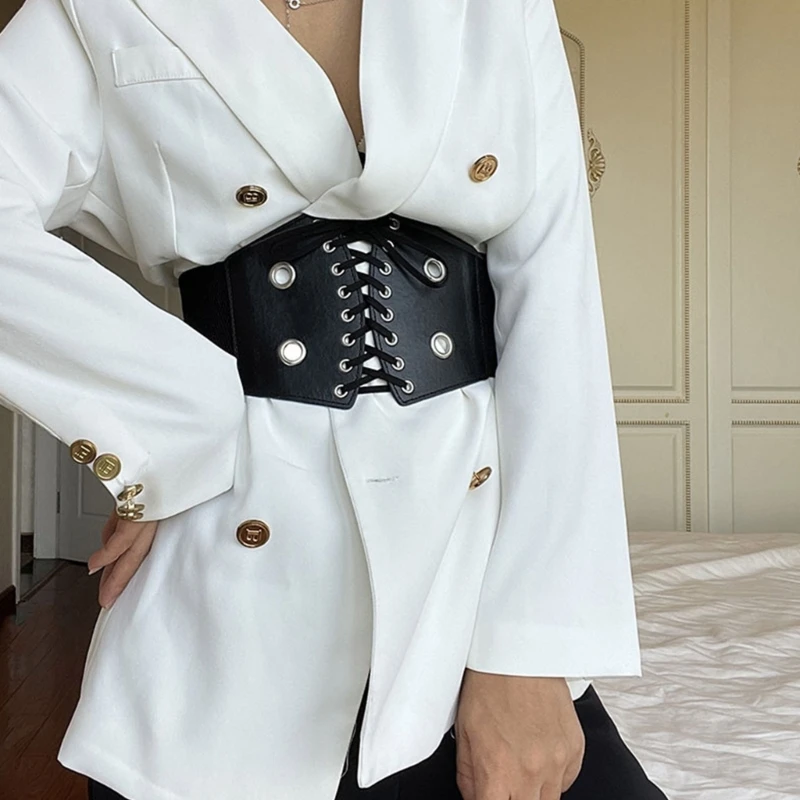 

Элегантный эластичный пояс для женщин, женское платье, корсет, модный женский эластичный пояс для выпускного вечера, вечеринки