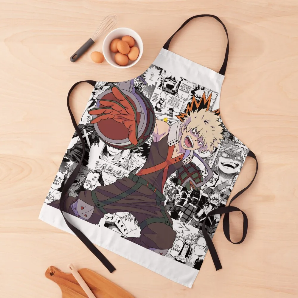 

Bakugou Collage Apron Kitchen Special Accessories Home Cleaning Home And Kitchen