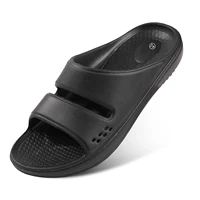 Orthopedic Sandals for Women and Men Arch Support Recovery Slides Cloud Slippers for Plantar Fasciitis | Extremely Comfort 1