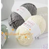 80g Soft Wool Polyester Blend Yarn，8MM Thick Worsted Hand Knitting Wool Thread， Skein for Making Sweater Scarf Hat High Quality 1