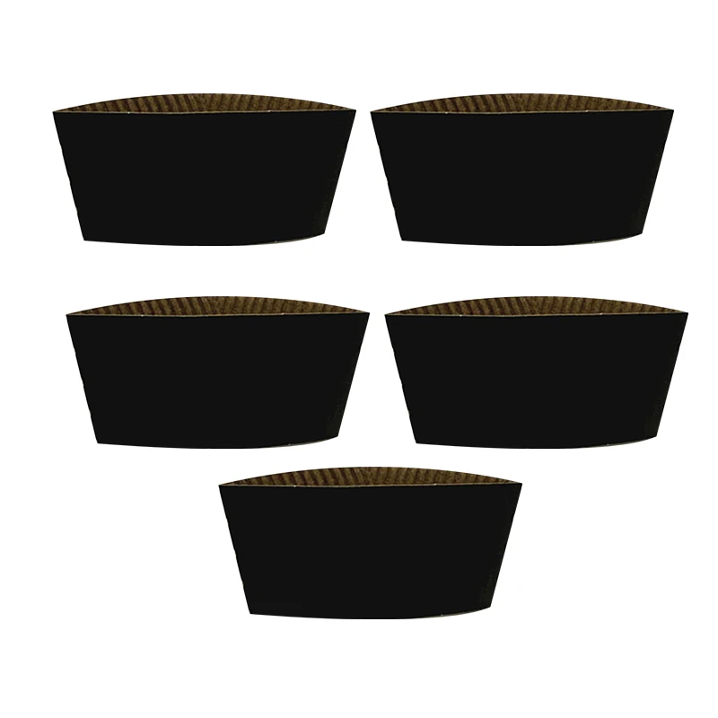 25PCS Disposable Cup Sleeve Paper Kraft for Cold and Hot Drinks Tea Coffee Beverages Co... - SKU DCS01205 - UGI Packaging