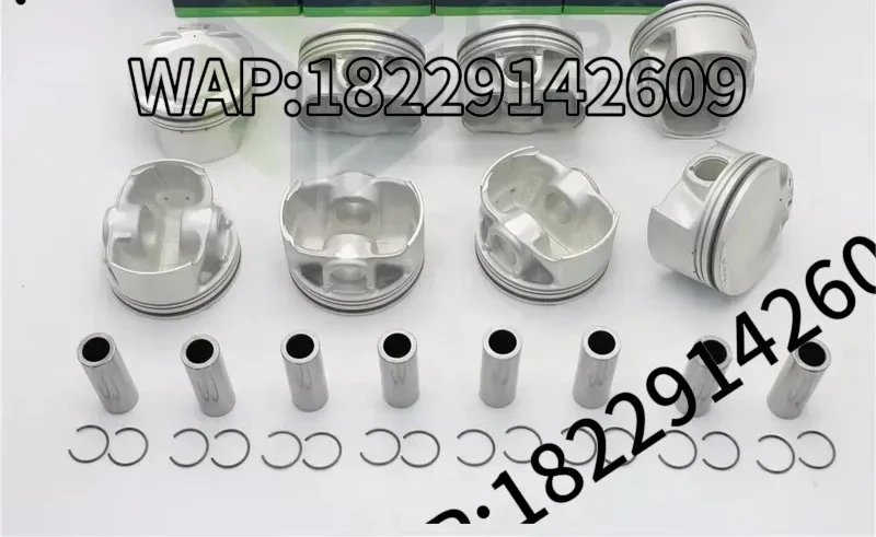 BMW X5 M E70 X6 M E71 4.4L V8 S63 S63B44 S63B4A 11257598207 11257649927용 엔진 자동차 부품 피스톤 키트
