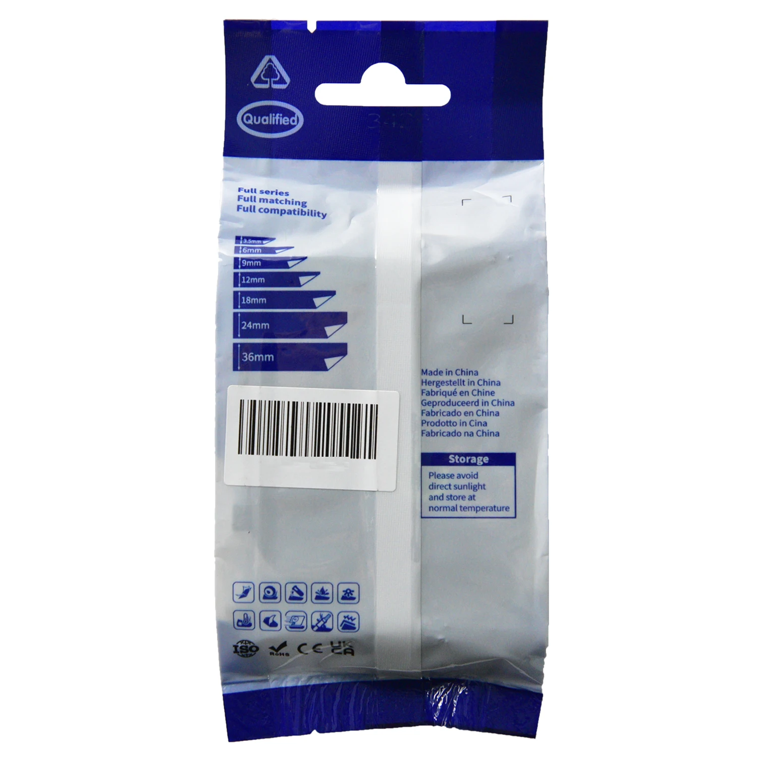 Brother TZ e-231 Tze 221 Tz 251 241 Brother PT-H100 E100 P750W 용 리본과 호환되는 흰색 라벨 테이프의 10Pcs 검정색