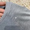 Lemon Metal Vent Tech Men Sport short-sleeved T-shirt Men's Casual Breathable Round Neck Quick Drying Sports Long-sleeved Shirts 5