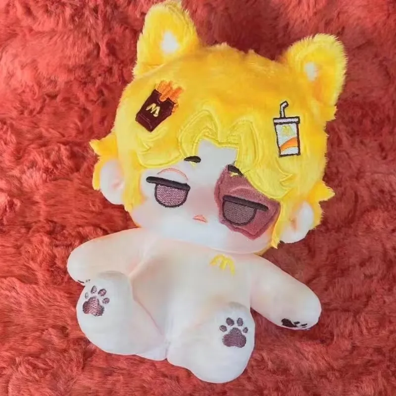 

Identity Ⅴ Norton Campbell Anime Game Cosplay Plush Cotton Body Cosplay 20cm Dress Up Clothes Plushie Pillow Xmas Gift