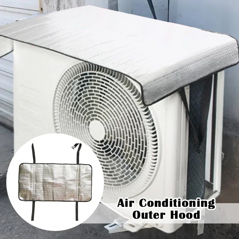 Description Picture 6 of itemAir Conditioner Cover Outdoor Energy Saving Rainproof Cover Air Conditioner Washing Dust Prevent Sun Exposure AC Cleaning Bag