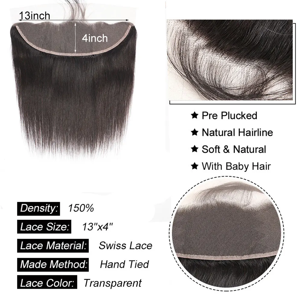 Lace Closure Straight Human Hair Top Lace Closure Preplucked Ear to Ear 13x4 Frontal Transparent 4x4 5x5 human hair extensions,human hair closure,human hair lace product,human hair frontal,human hair toppers