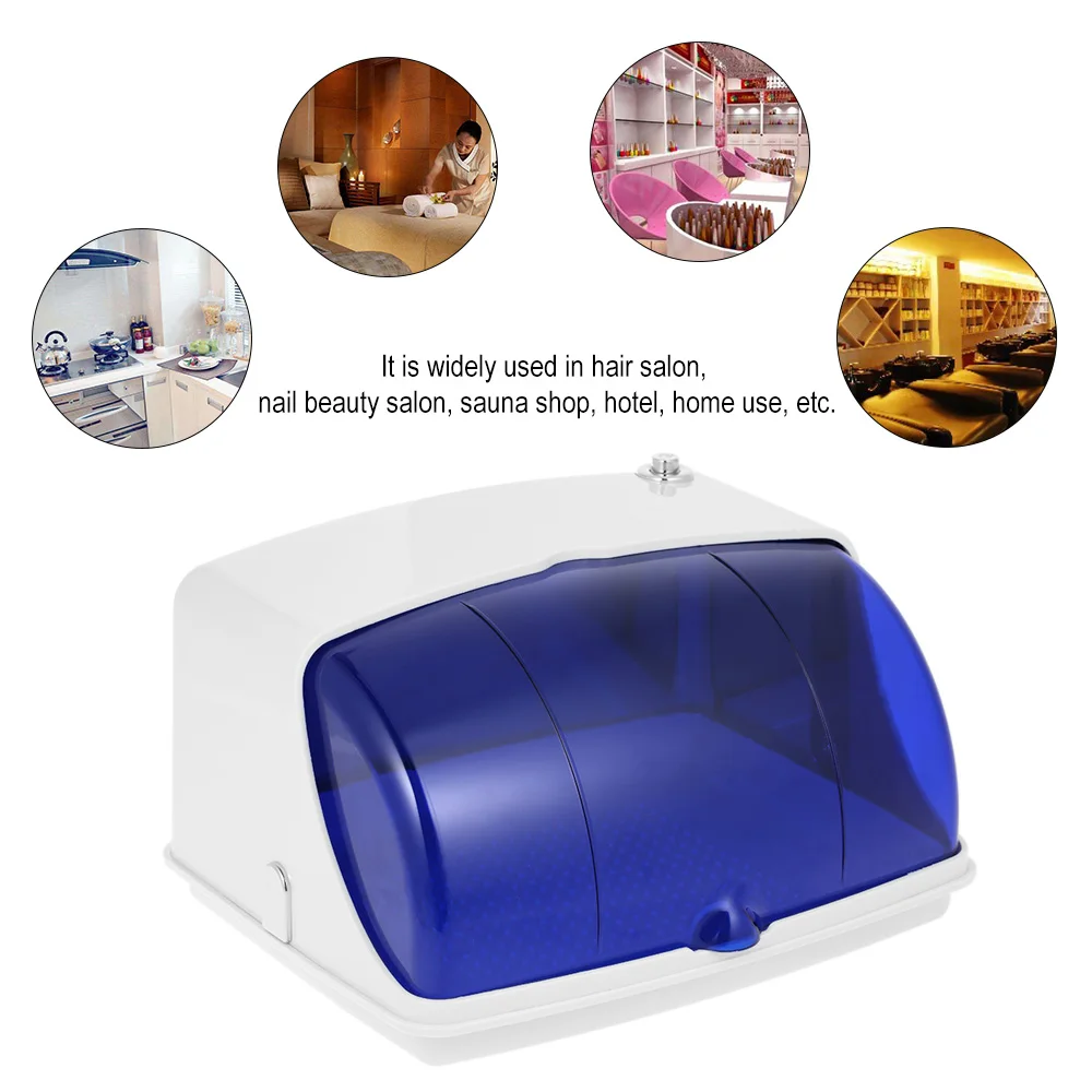 5W UV Sterilizer Cabinet Multifunctional Disinfection Clean Tools Professional Nail Art Equipment Tray Temperature Sterilizer