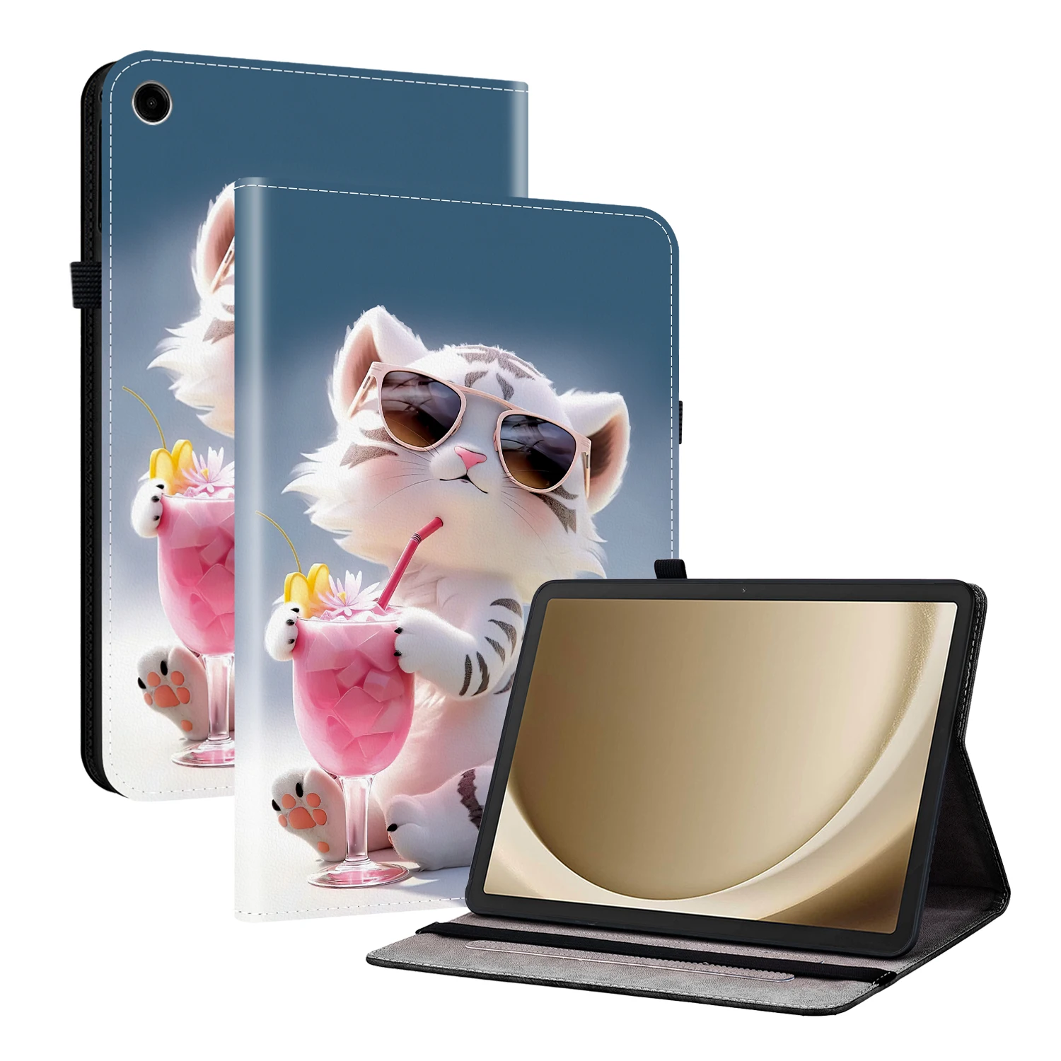 Premium Leather Tablet Case - Elegant and Durable Protective Cover