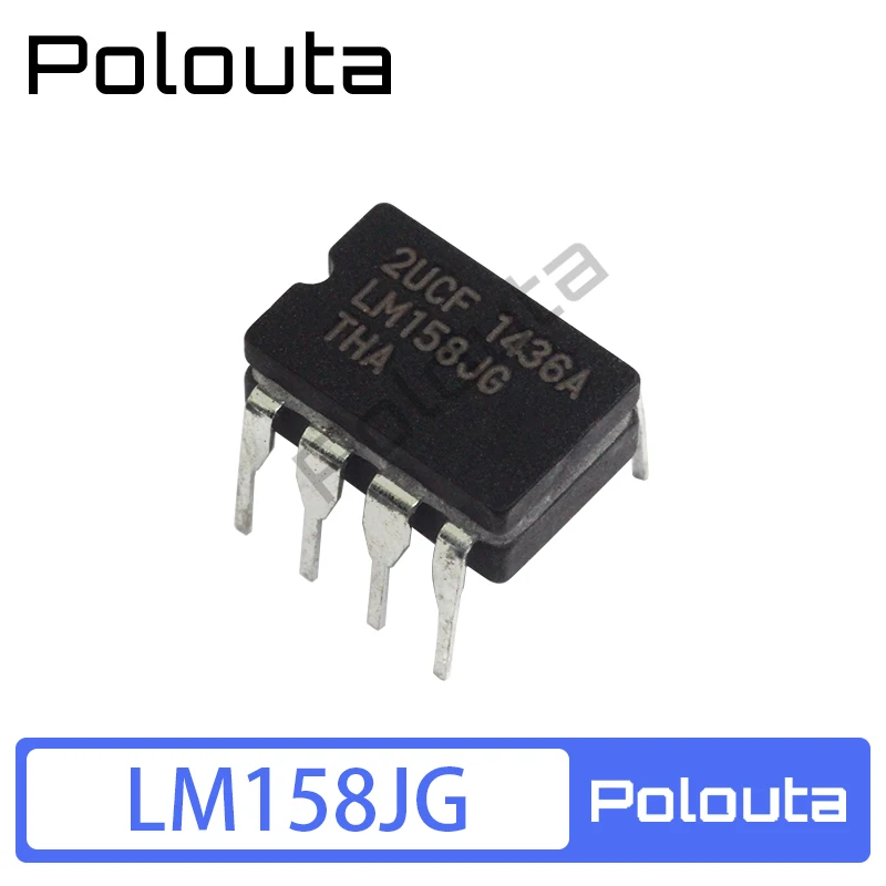 2 Pcs LM158JG CDIP-8 Ceramic In-line Dual Operational Amplifier IC Electric Acoustic Components Arduino Nano Integrated Circuit images - 6