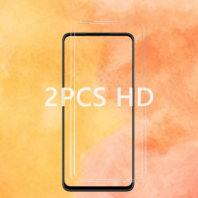 Premium Black Tempered Glass Screen Protector (1-4 Pack)