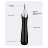 Electric Reciprocating Sander, with 8pcs Sanding Head for Hobbies,Art,Miniature,Figure Polishing,Sanding 4