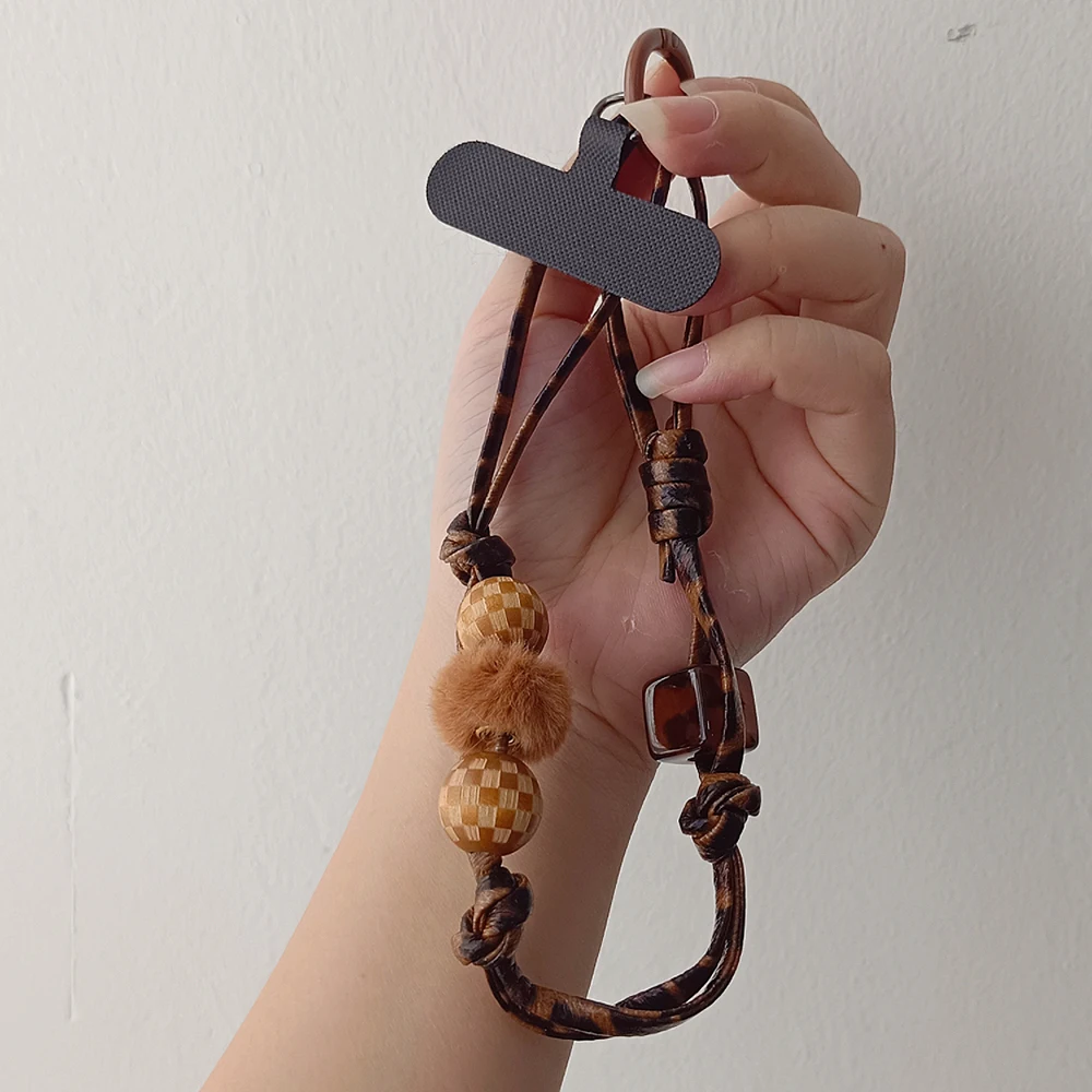 الكورية لطيف ليوبارد طباعة أفخم الكرة قلادة سلسلة...