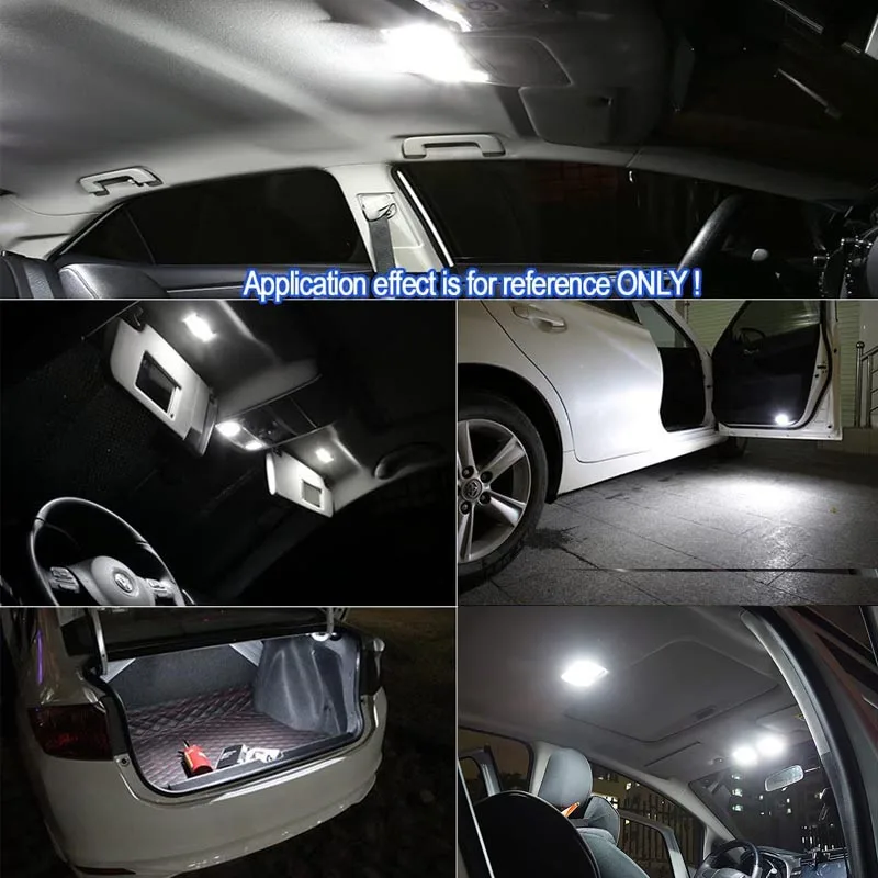 18Pcs LED Interior Light Bulb Kit For Volkswagen VW Touareg 7L 2003 2004  2005 2006 2007 2008 2009 2010 Car Reading Trunk Canbus - AliExpress