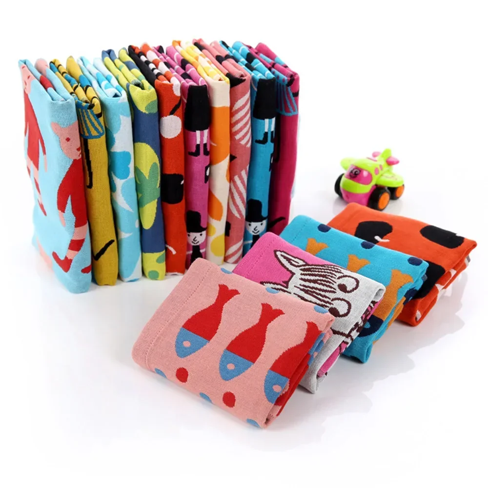 100% Cotton Three-layer Gauze Bath Towel Children Boy Girl Square Face Hand Towel 1Pcs Multi-pattern Bathroom Towel Supplies