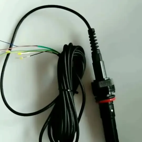 

Cooling and Process Water Treatment Monitoring Online Industrial LPR Measurement Probe RS485 4-20mA Corrosion Rate Sensor