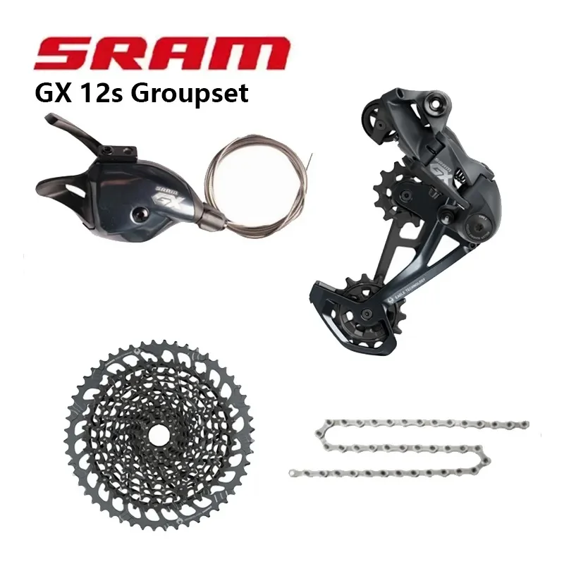 SRAM GXイーグル12速シフター&リアディレイラー Amazon | SRAM GX Eagle AXS トランスミッション リア