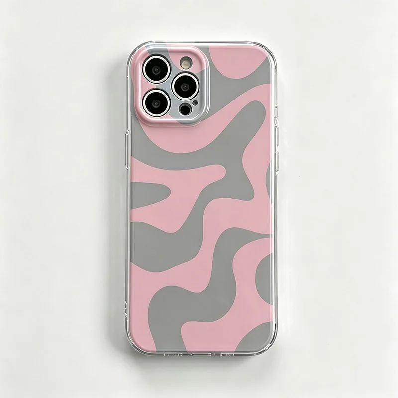 Macaron Contrast Color Phone Case