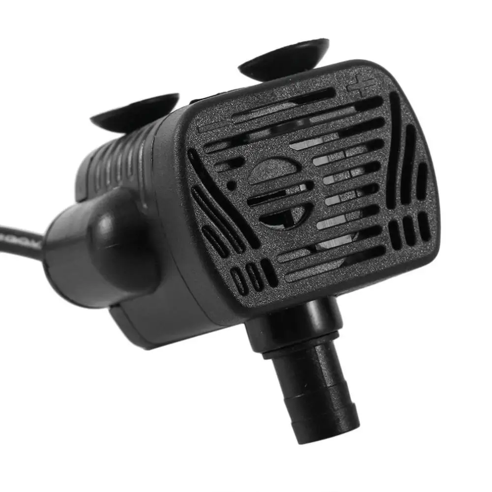 Mini Pompe à Eau Submersible 3.5V 6V 12V 200 L/H Aquarium Fontaine