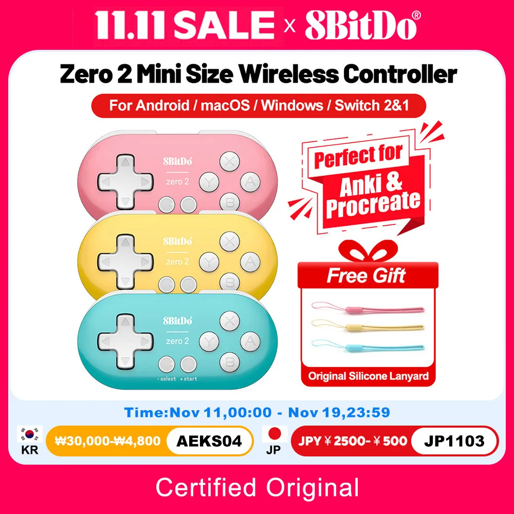 Best Keyboard Shortcuts for Anki: How the 8BitDo Zero 2 Mini Transforms ...